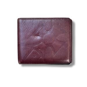 Vivienne Westwood Embossed Leather Wallet